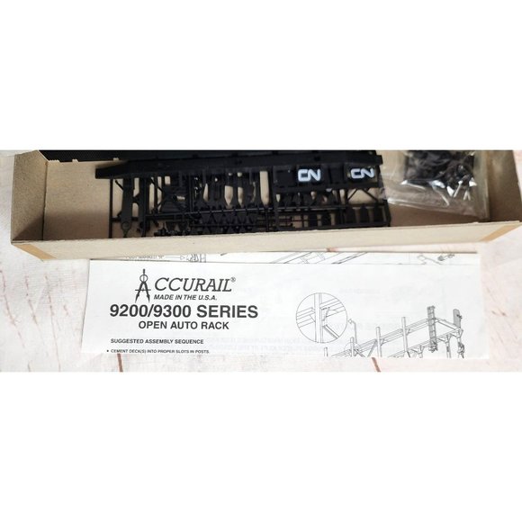 ACCurail Made in the U.S.A BT-LVL Open Auto Track -Collectible Model Train Track - Picture 5 of 14